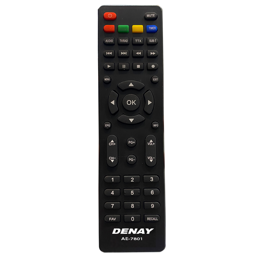 ریموت کنترل دنای مدل AE-7801