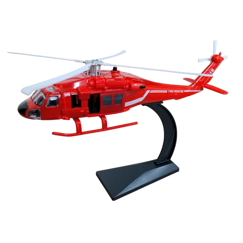 ماکت هلیکوپتر طرح شاهین سیاه مدل Sikorsky UH-60 Black Hawk