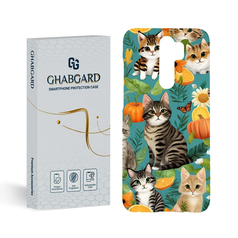  کاور قاب گارد مدل هنری مناسب برای گوشی موبایل شیائومی Redmi Note 8 Pro 