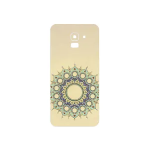 MAHOOT Art of Illumination 2 Cover Sticker for Samsung Galaxy J6