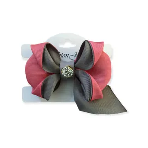 گیره مو دخترانه مدل پروانه