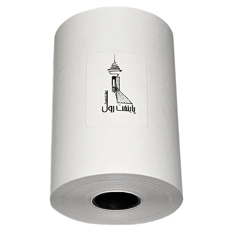 کاغذ پرینتر حرارتی پایتخت رول مدل W80mm بسته 80 عددی