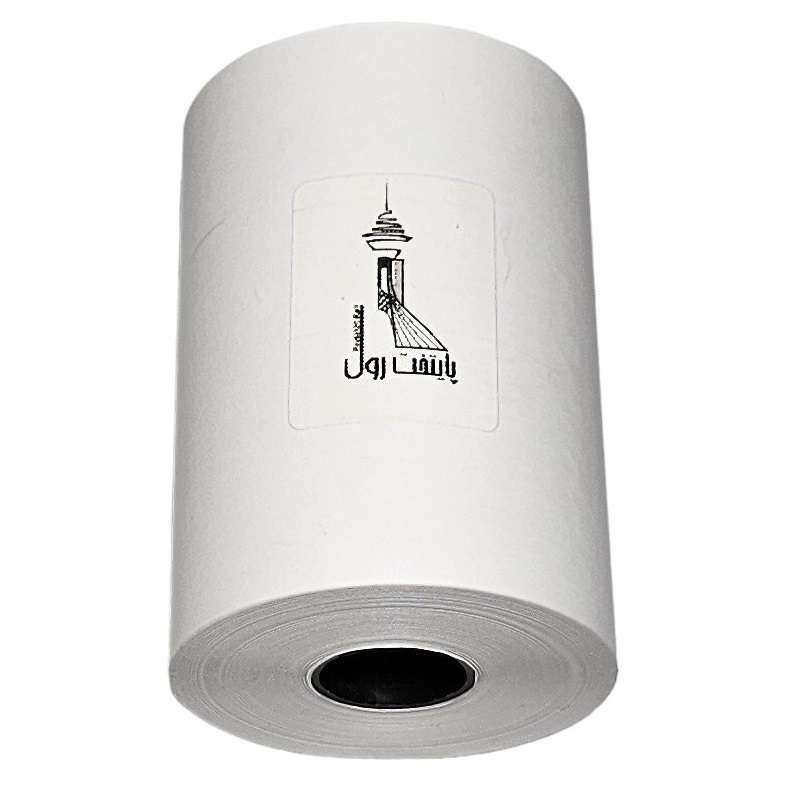 کاغذ پرینتر حرارتی پایتخت رول مدل W80mm بسته 10 عددی