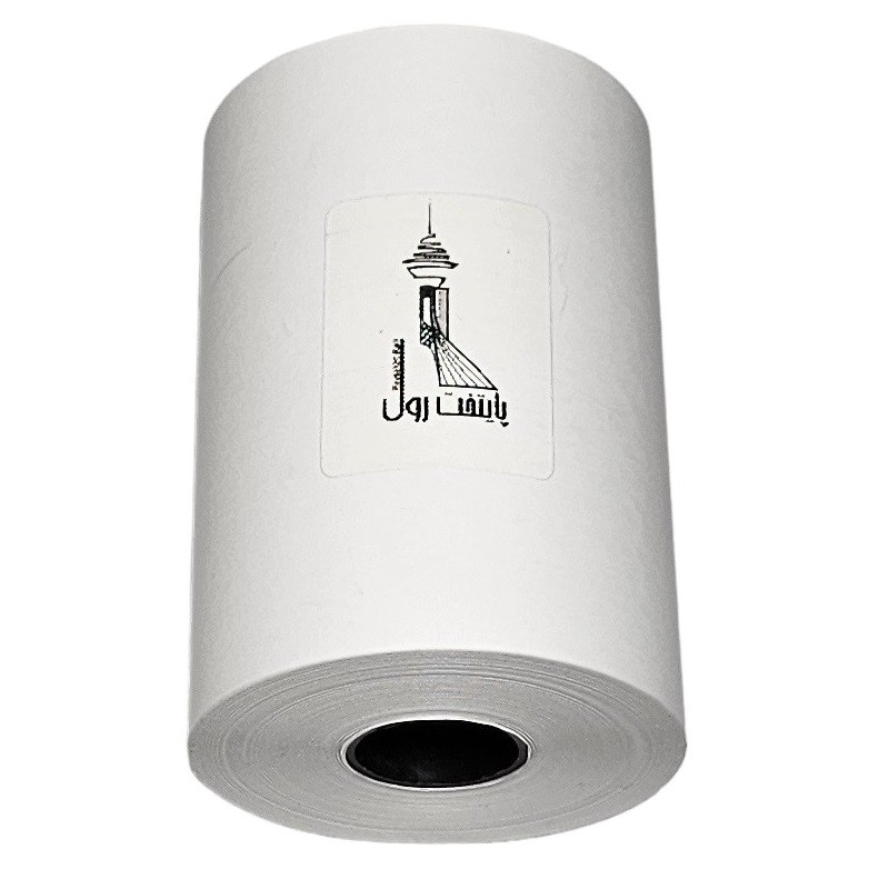 کاغذ پرینتر حرارتی پایتخت رول مدل W80mm بسته 5 عددی