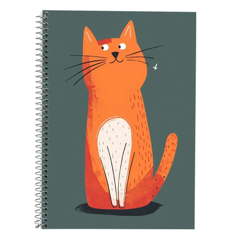 دفتر لغت 50 برگ مدوپد طرح موجودات فانتزی کد DF17141