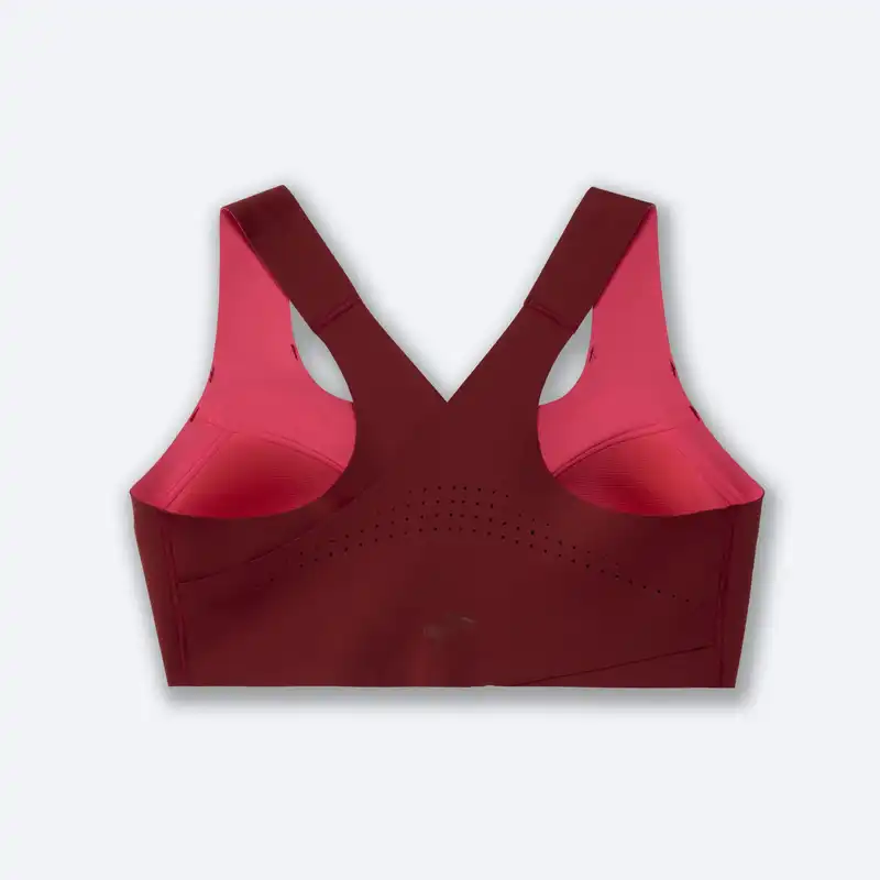 نیم تنه ورزشی زنانه بروکس مدل dare zip run bra 350075611