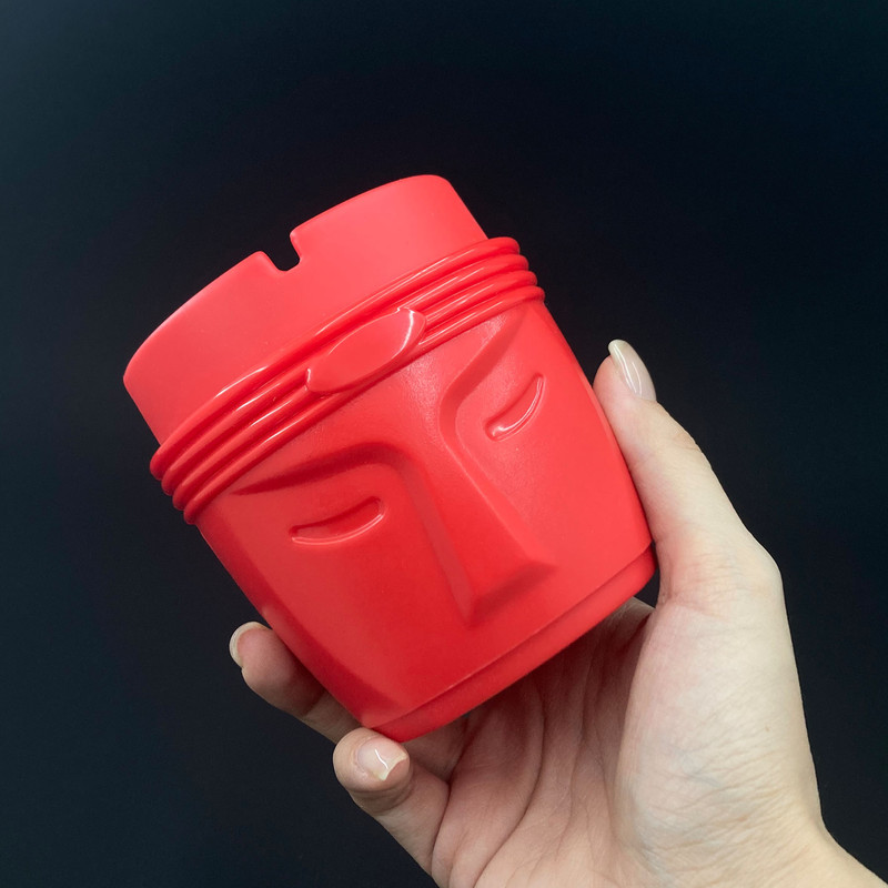 زیرسیگاری طرح صورتک کد DKD-1823