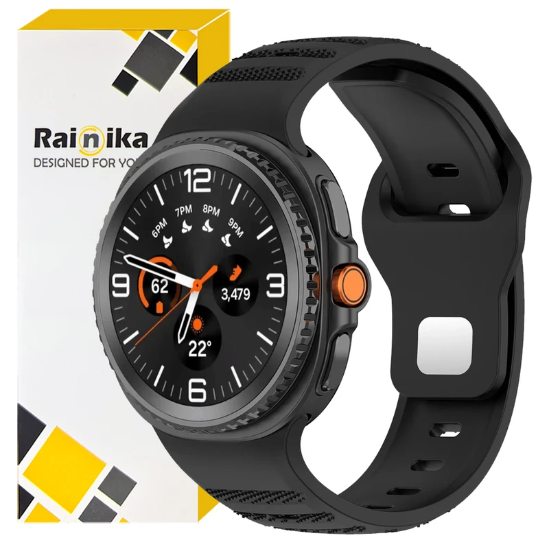 بند رینیکا مدل ViViD Watch8 مناسب برای ساعت هوشمند سامسونگ Galaxy Watch 8 40mm / 44mm / 46mm Classic