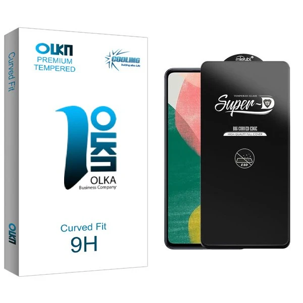 محافظ صفحه نمایش کولینگ مدل Olka SuperD_ESD مناسب برای گوشی موبایل سامسونگ Galaxy F54 5G