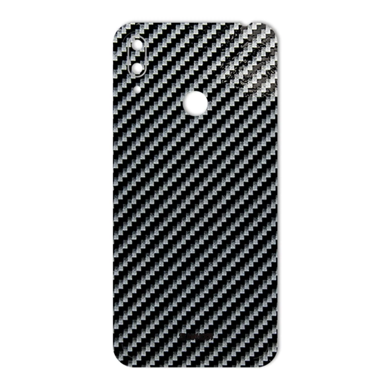 برچسب پوششی ماهوت مدل Shine-Carbon مناسب برای گوشی موبایل هوآوی Y7 Prime 2019