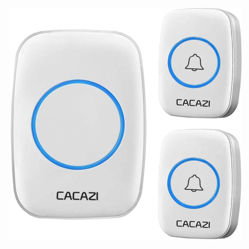 زنگ بی سیم کاکازی مدل A10W مجموعه سه عددی