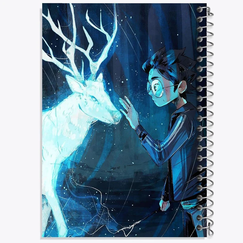 دفتر نقاشی 50 برگ خندالو مدل هری پاتر کد 24958