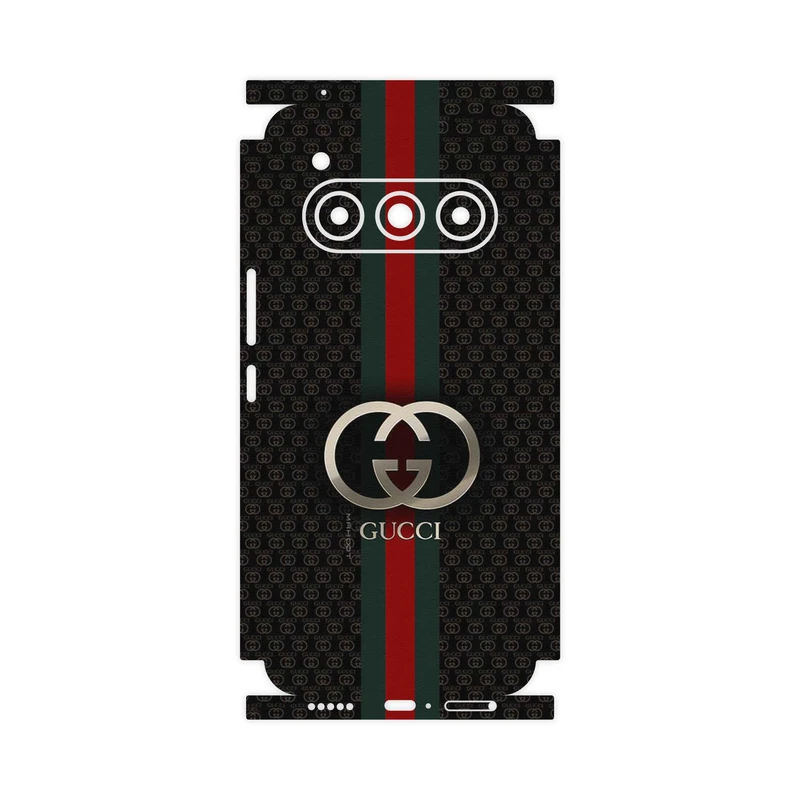 برچسب پوششی ماهوت مدل GUCCI_Logo-FullSkin مناسب برای گوشی موبایل داریا Bond II Lite 5G