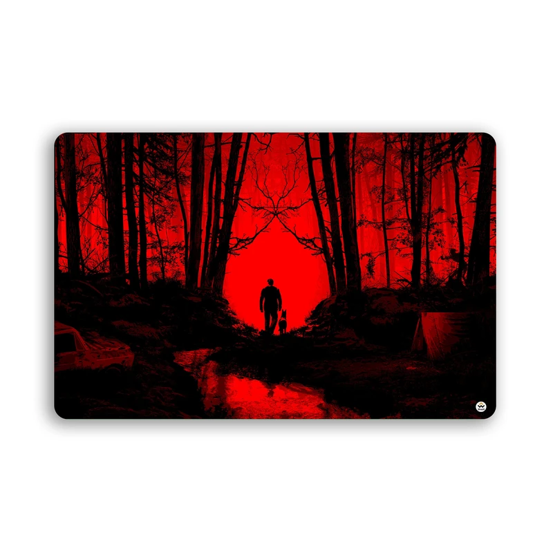 ماوس پد مخصوص بازی شادیت مدل Blair Witch کد1115 سایز 37*24 سانتی متر