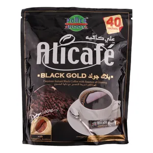 پودر قهوه علی کافه مدل Black Gold - 40 ساشه 2.5 گرمی