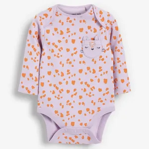 بادی آستین بلند نوزادی نکست مدل 881-480-3