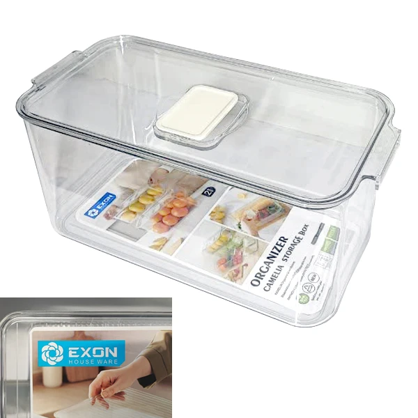 سبد نظم دهنده یخچال اکسون مدل آکرولیک  دربدار کد C4000