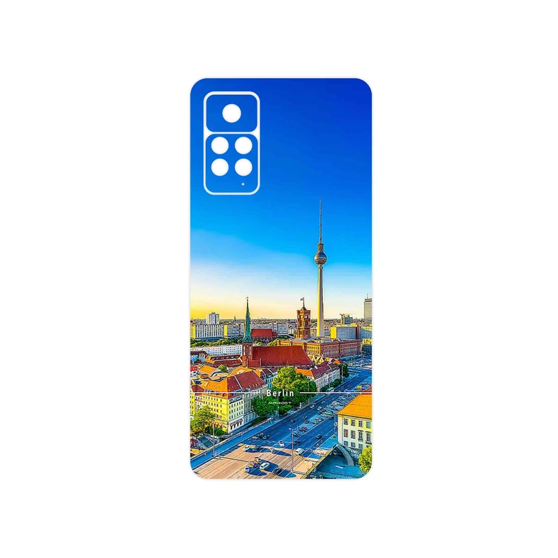 برچسب پوششی ماهوت مدل City of Berlin مناسب برای گوشی موبایل شیائومی Redmi Note 11 Pro