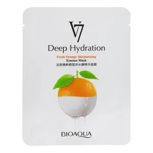 ماسک صورت بی آکوا مدل پرتقال مناسب برای انواع پوست وزن 30 گرم