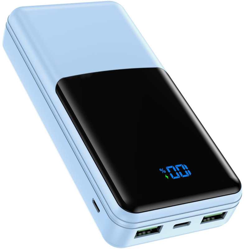 پاوربانک 30 وات مدل P300 ظرفیت 27000 میلیآمپرساعت به همراه کابل USB-C