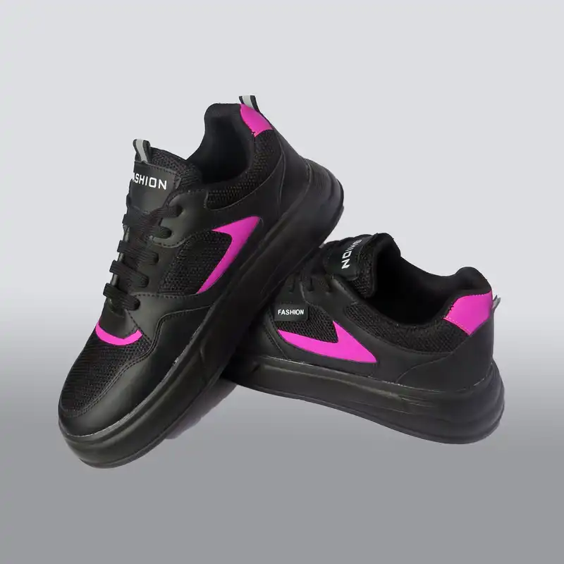 کفش روزمره زنانه مدل فشن رنگ مشکی