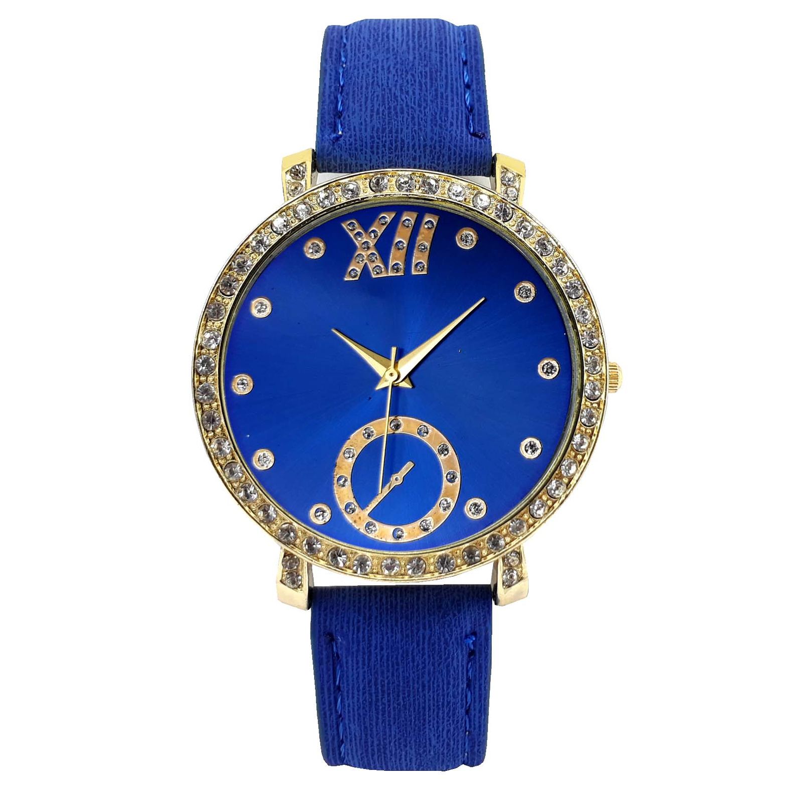 ساعت مچی عقربه ای مدل نگینی کد abi20