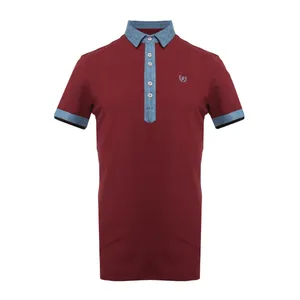 پولوشرت آستین کوتاه مردانه پاتن جامه مدل 131621010036690