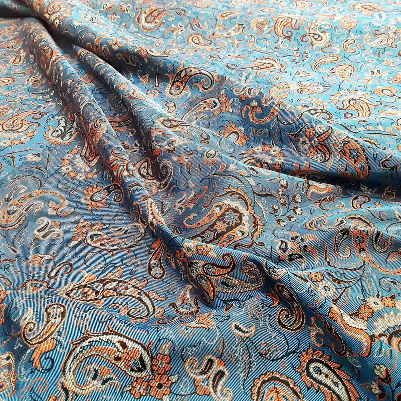 پارچه طرح ترمه کد 185