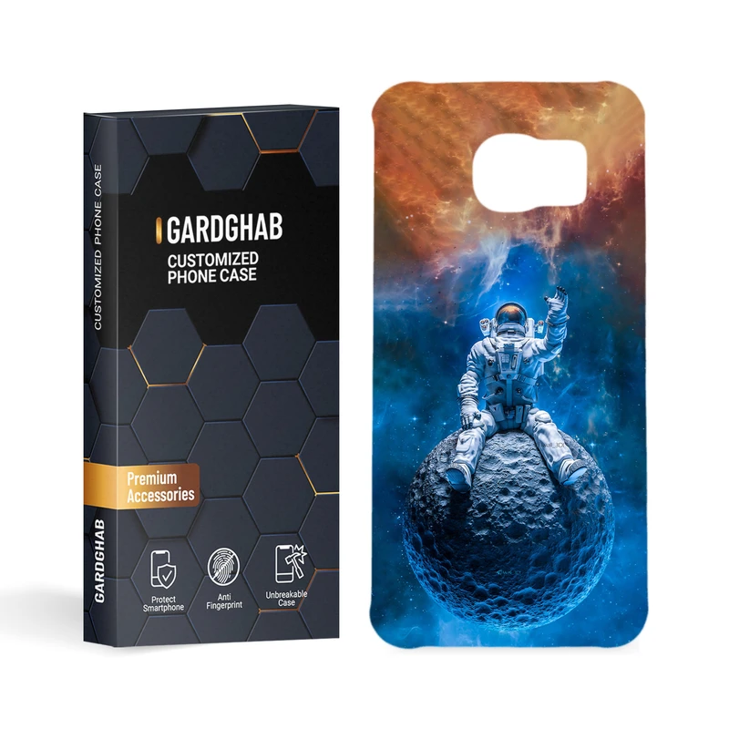 کاور گارد قاب مدل پسرانه مناسب برای گوشی موبایل سامسونگ Galaxy S6 Edge