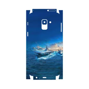 MAHOOT Warship-FullSkin Cover Sticker for Samsung Galaxy A8 2018