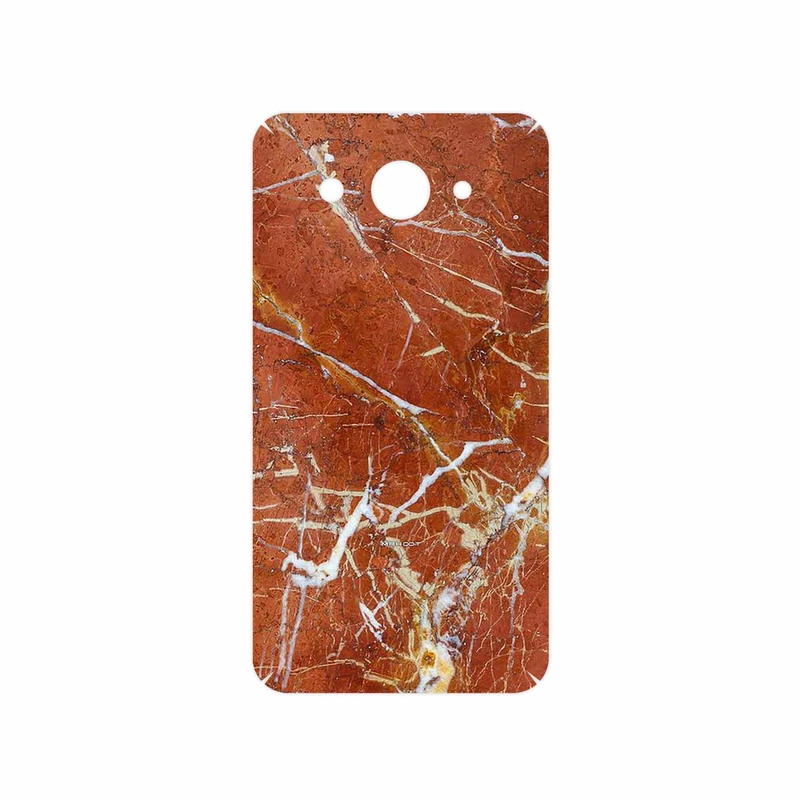 برچسب پوششی ماهوت مدل Red Marble مناسب برای گوشی موبایل هوآوی Y3 2018