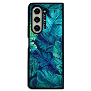 AKAM AMC-WSGZFOLD5-LEAVES-17 Cover For Samsung Galaxy Z Fold 5