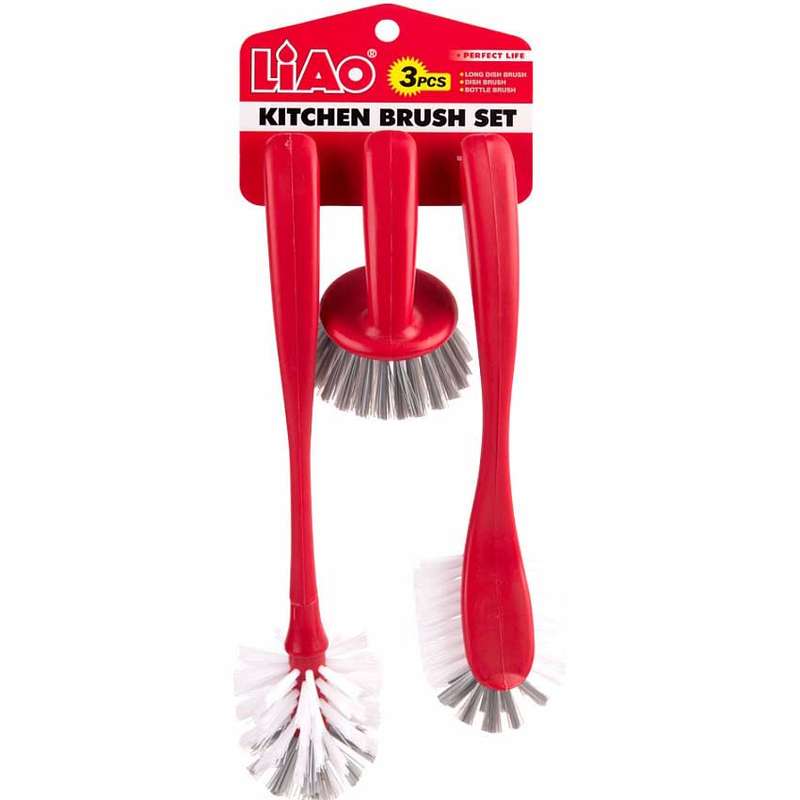 فرچه لیائو پرفکت لایف مدل D130078 بسته سه عددی فرچه لیائو پرفکت لایف مدل D130078 بسته سه عددی