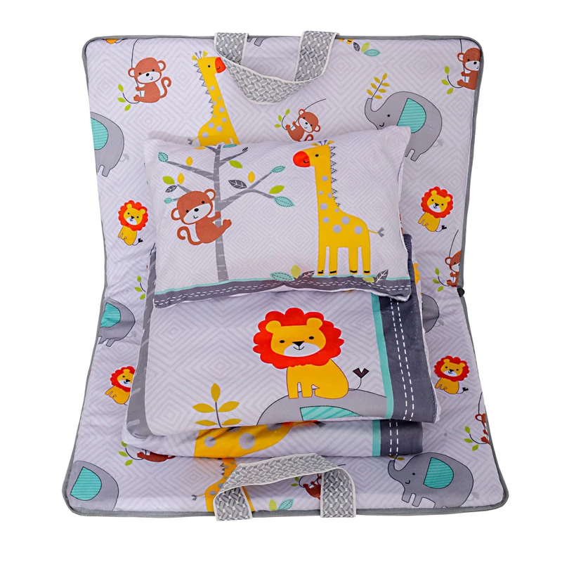 سرویس خواب مسافرتی مجموعه ۳ عددی مدل شیرشاه