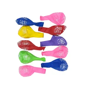 بادکنک مدل Happy Birthday مجموعه 10 عددی