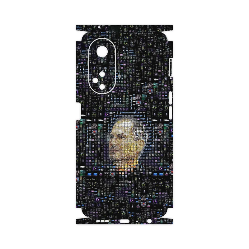 برچسب پوششی ماهوت مدل Collage of Steve Jobs 2-FullSkin مناسب برای گوشی موبایل اپو A98