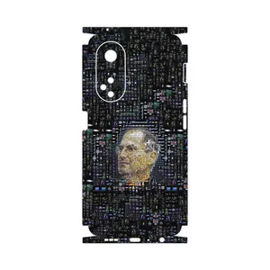MAHOOT Collage of Steve Jobs 2-FullSkin Cover Sticker for Oppo A98