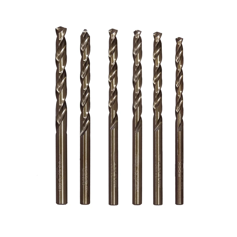 مته فلز راک مدل ART-ROK-3-6 مجموعه 6 عددی