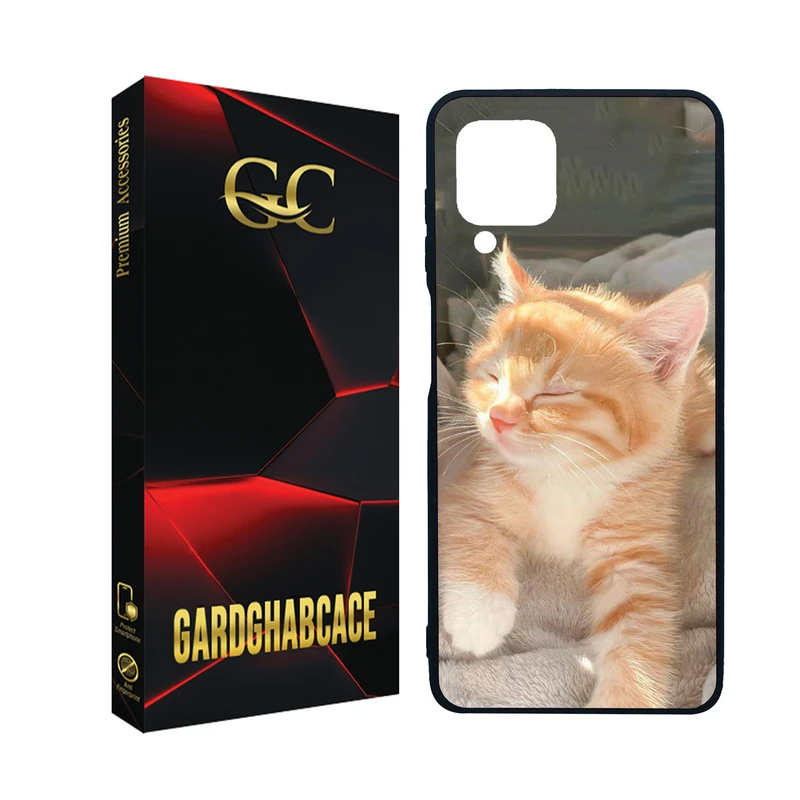 کاور گارد قاب کیس مدل دخترانه مناسب برای گوشی موبایل سامسونگ Galaxy F22 / M22 / M32 4G