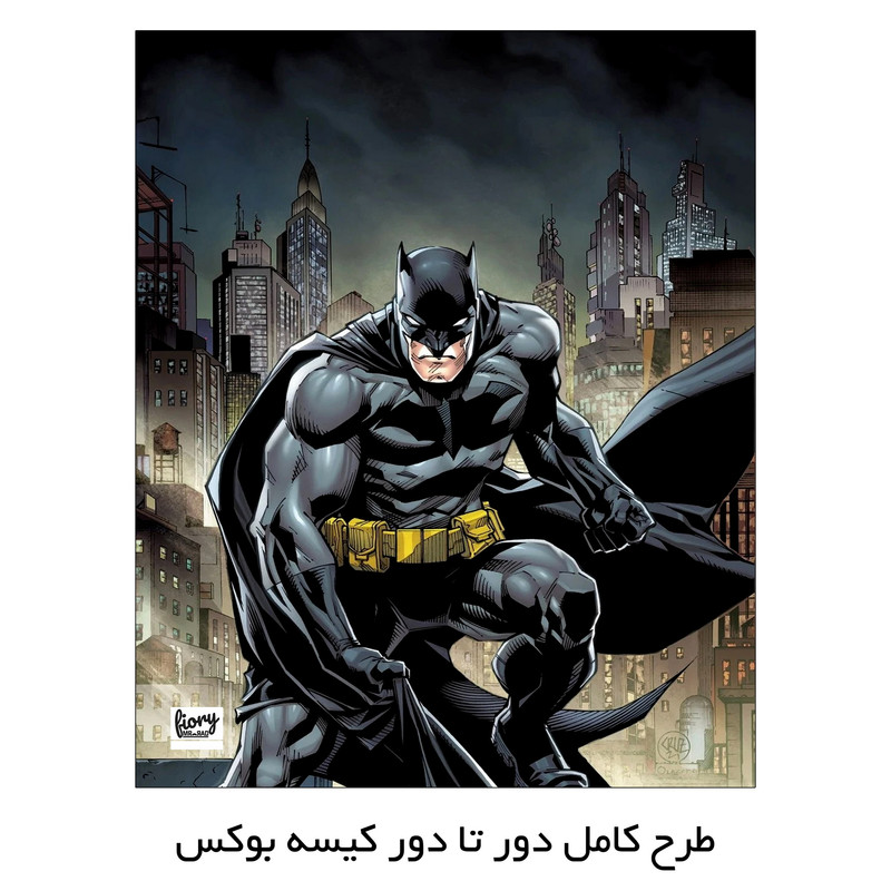 کیسه بوکس مستر راد مدل بتمن کد fiory 2276