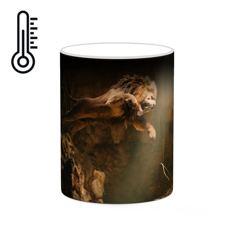 ماگ حرارتی کاکتی مدل هرکولز Hercules کد mgh38996