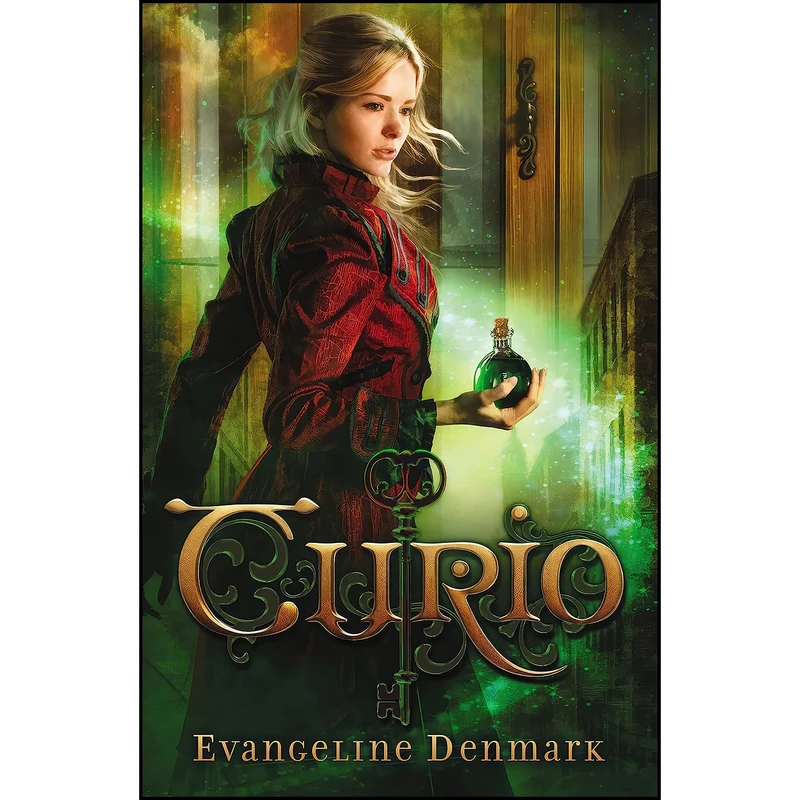 کتاب Curio اثر Evangeline Denmark انتشارات Blink