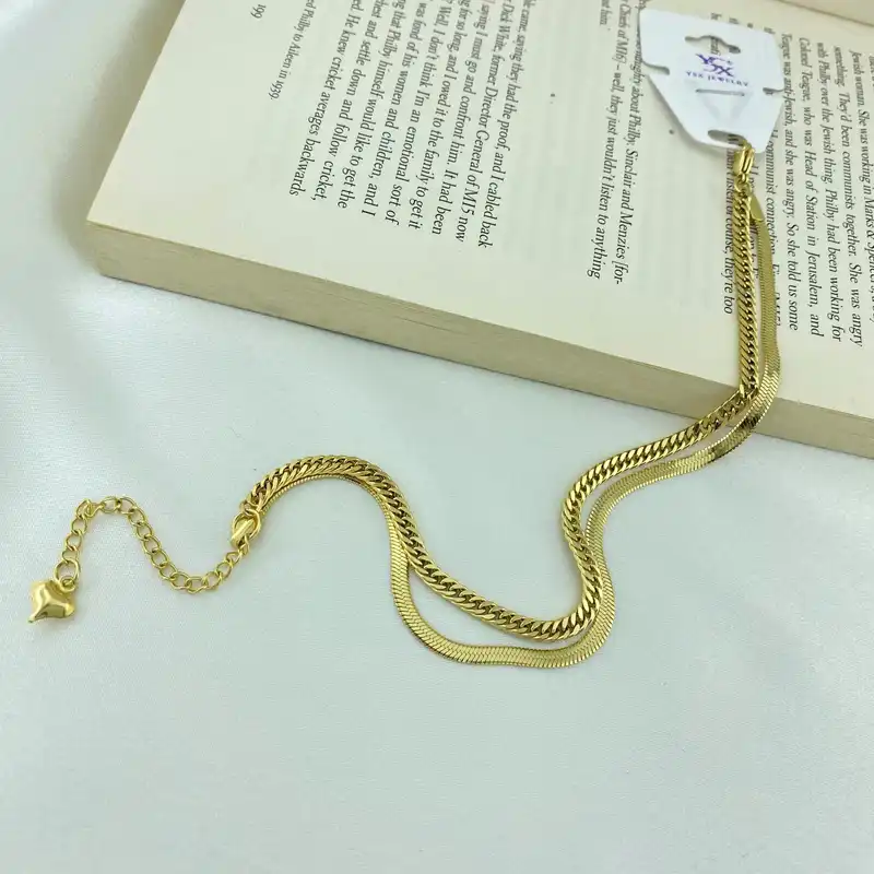 پابند زنانه وای اس ایکس مدل هرینگبون ماری A4047