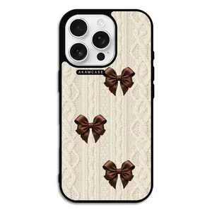 AKAM AMC-WA16PRO-TRICOT-2 Cover For Apple iPhone 16 Pro