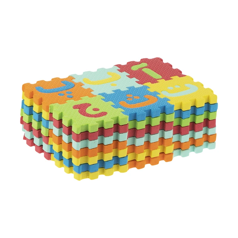 بازی آموزشی اعداد و الفبا مدل MR136 بسته 42 عددی