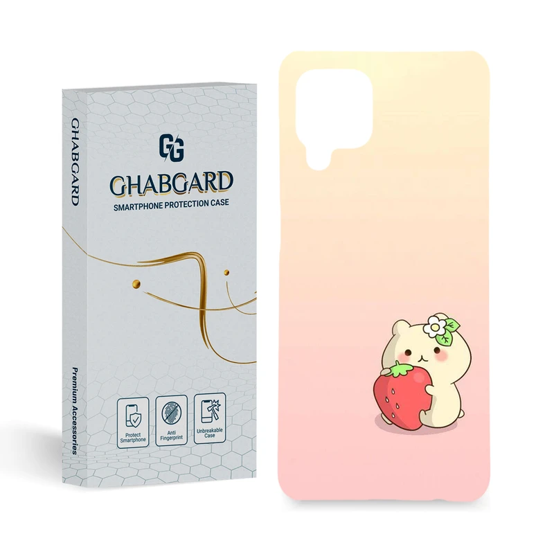 کاور قاب گارد مدل دخترانه مناسب برای گوشی موبایل سامسونگ Galaxy F22 / M32 4G