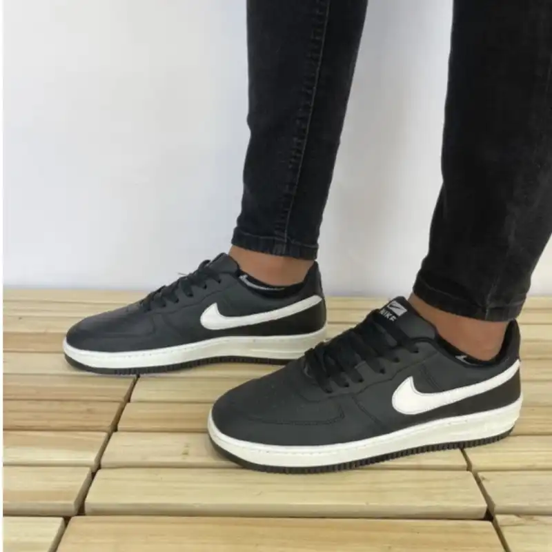 کفش راحتی مدل AIR FORCE 1 BKWHALL-100070040