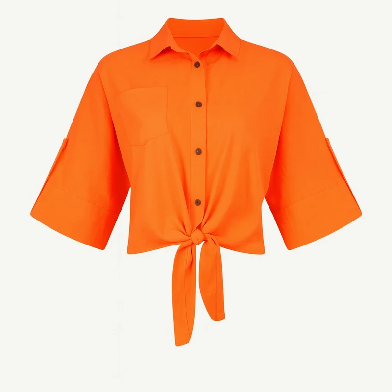 عکس شماره 8 : ست شومیز و دامن زنانه بوخی مدل dp10010