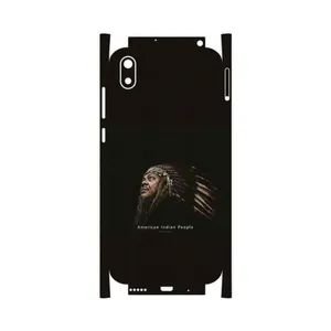 MAHOOT Portrait of an Indian Man-FullSkin Cover Sticker for Huawei Y5 2019