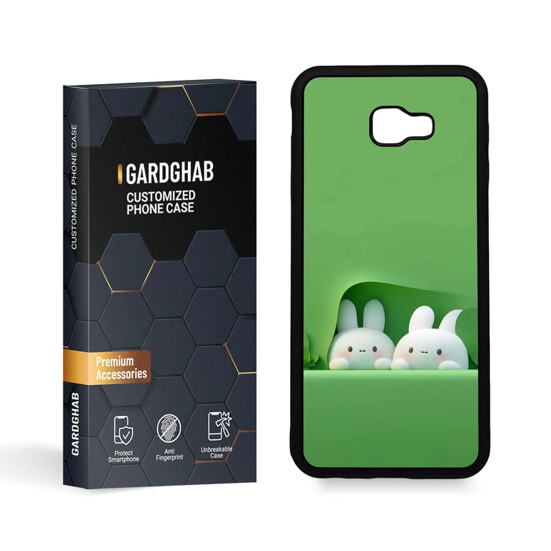کاور گارد قاب مدل دخترانه مناسب برای گوشی موبایل سامسونگ Galaxy J4 Plus